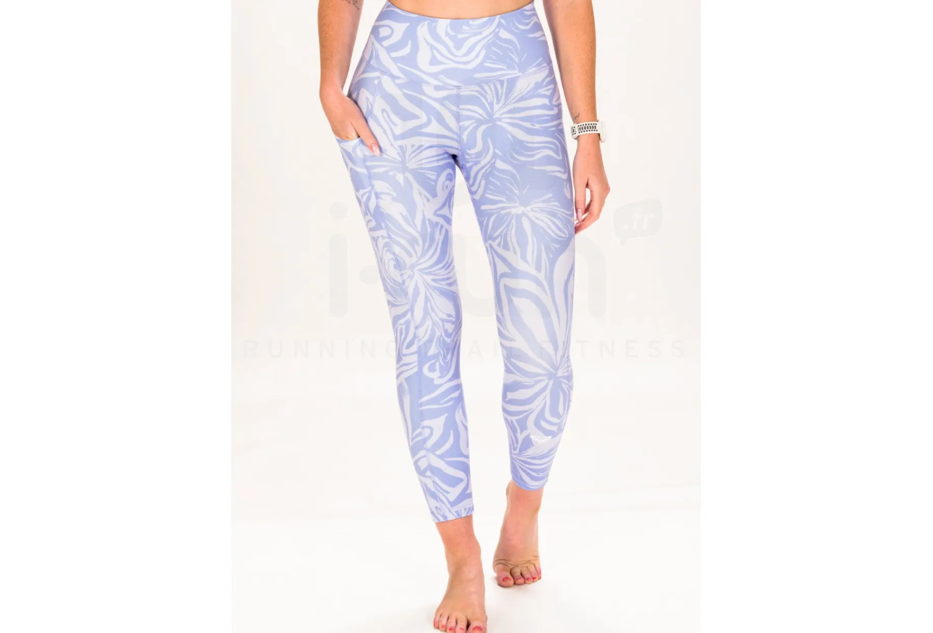Roxy mallas 7/8 Heart Into It Print