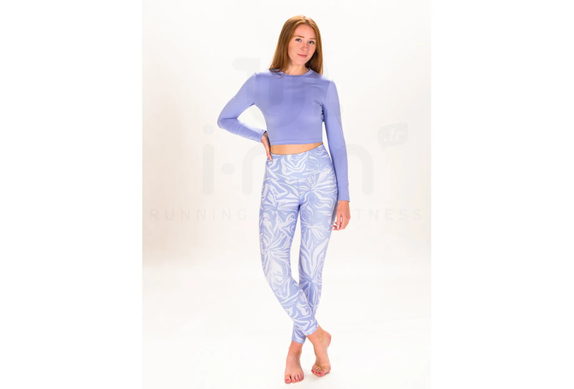 Roxy mallas 7/8 Heart Into It Print