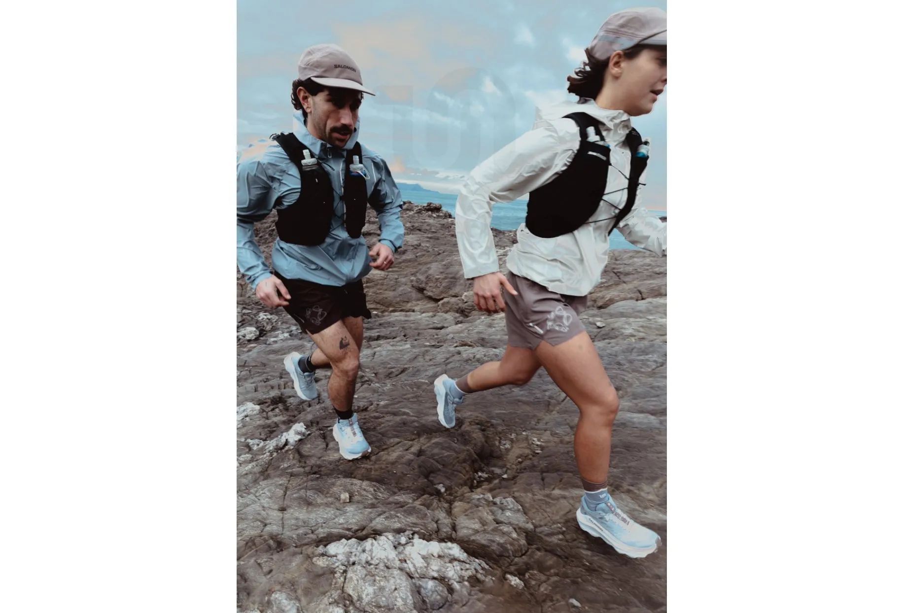 Salomon carcaj Custom Quiver i-Run Off-Trail Division
