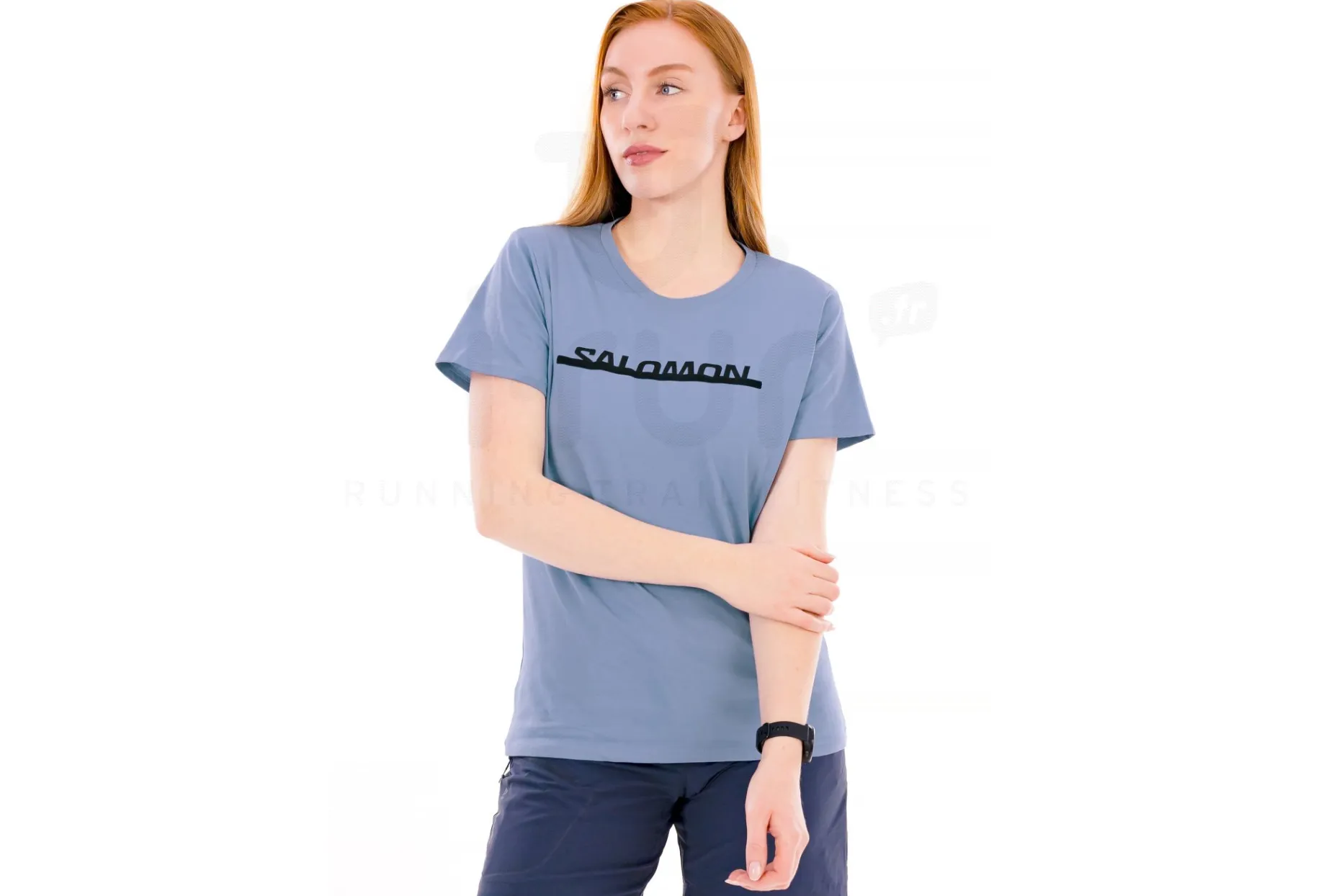 Salomon camiseta manga corta Essential Logo