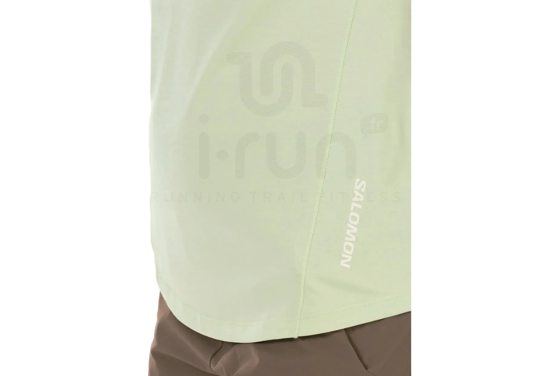 Salomon camiseta manga corta Outline