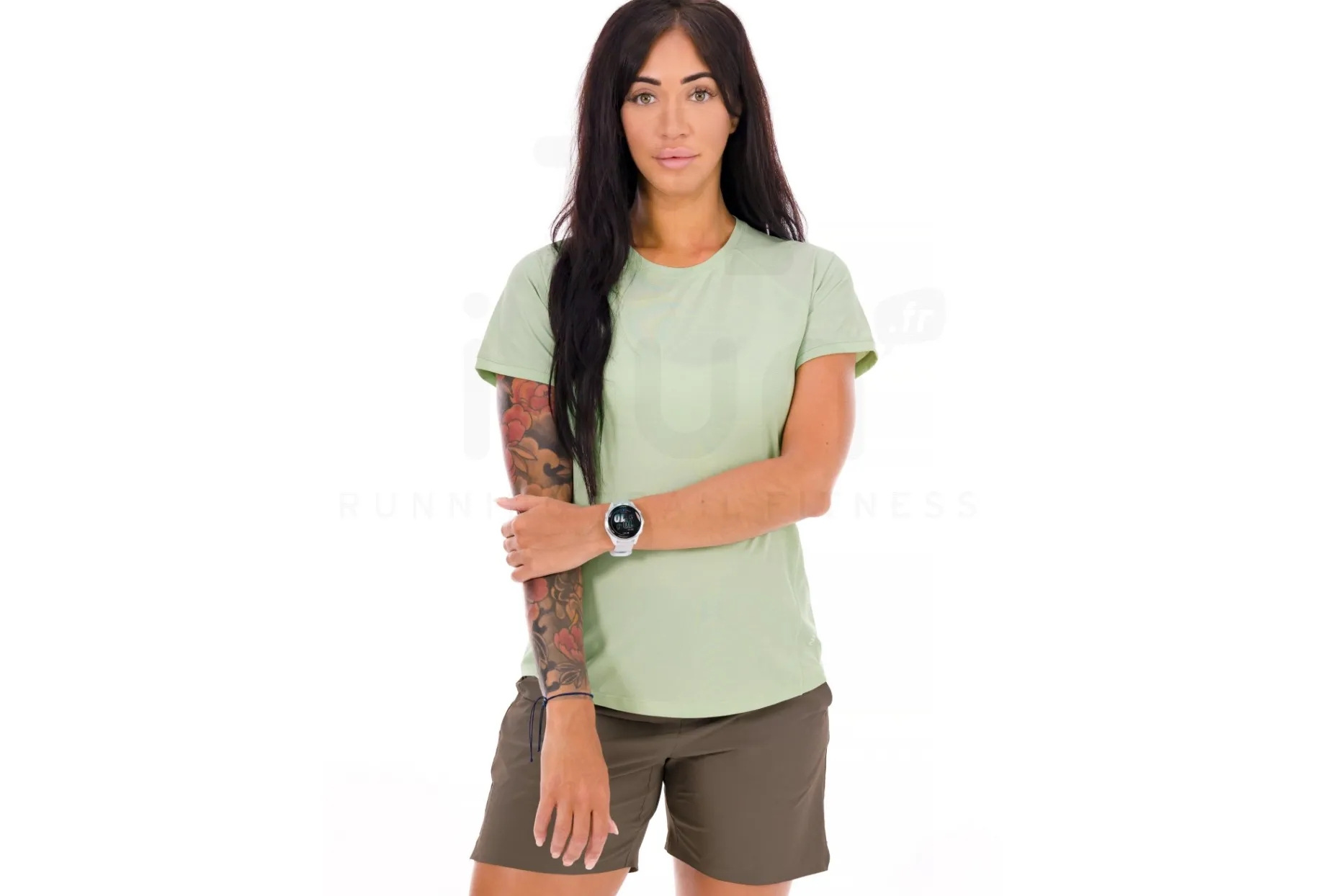 Salomon camiseta manga corta Outline