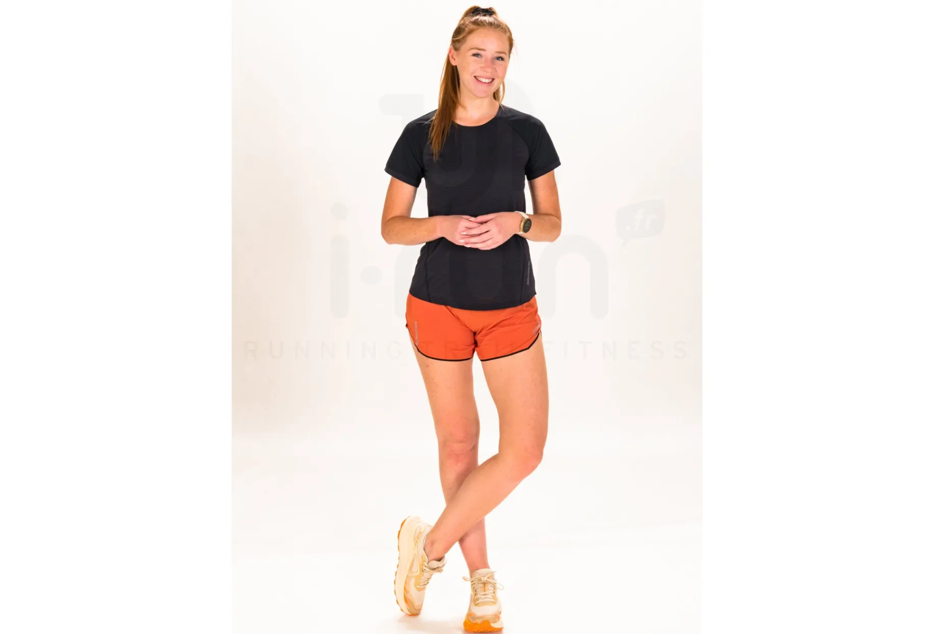 Salomon camiseta manga corta Outline