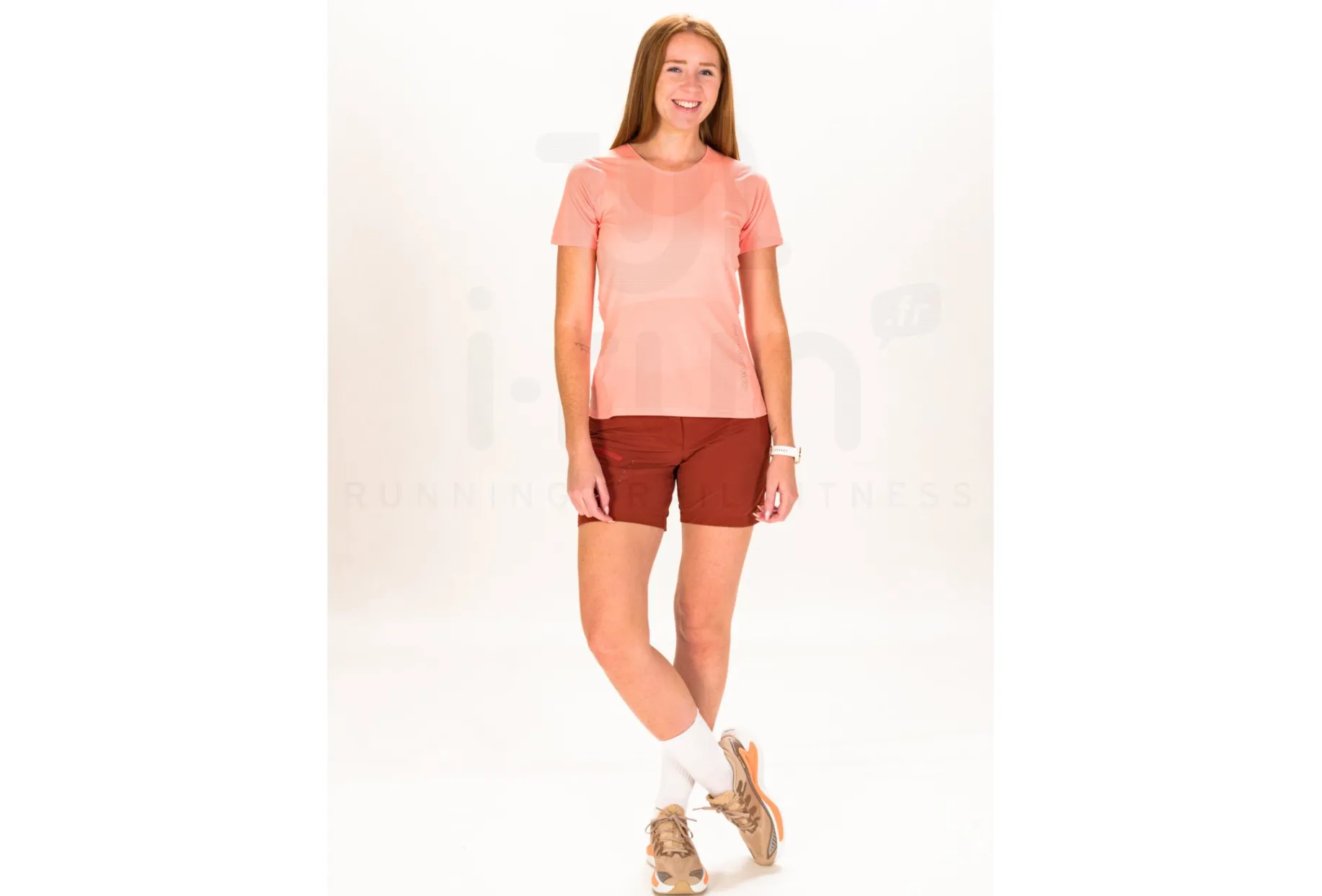 Salomon camiseta manga corta Sense Aero