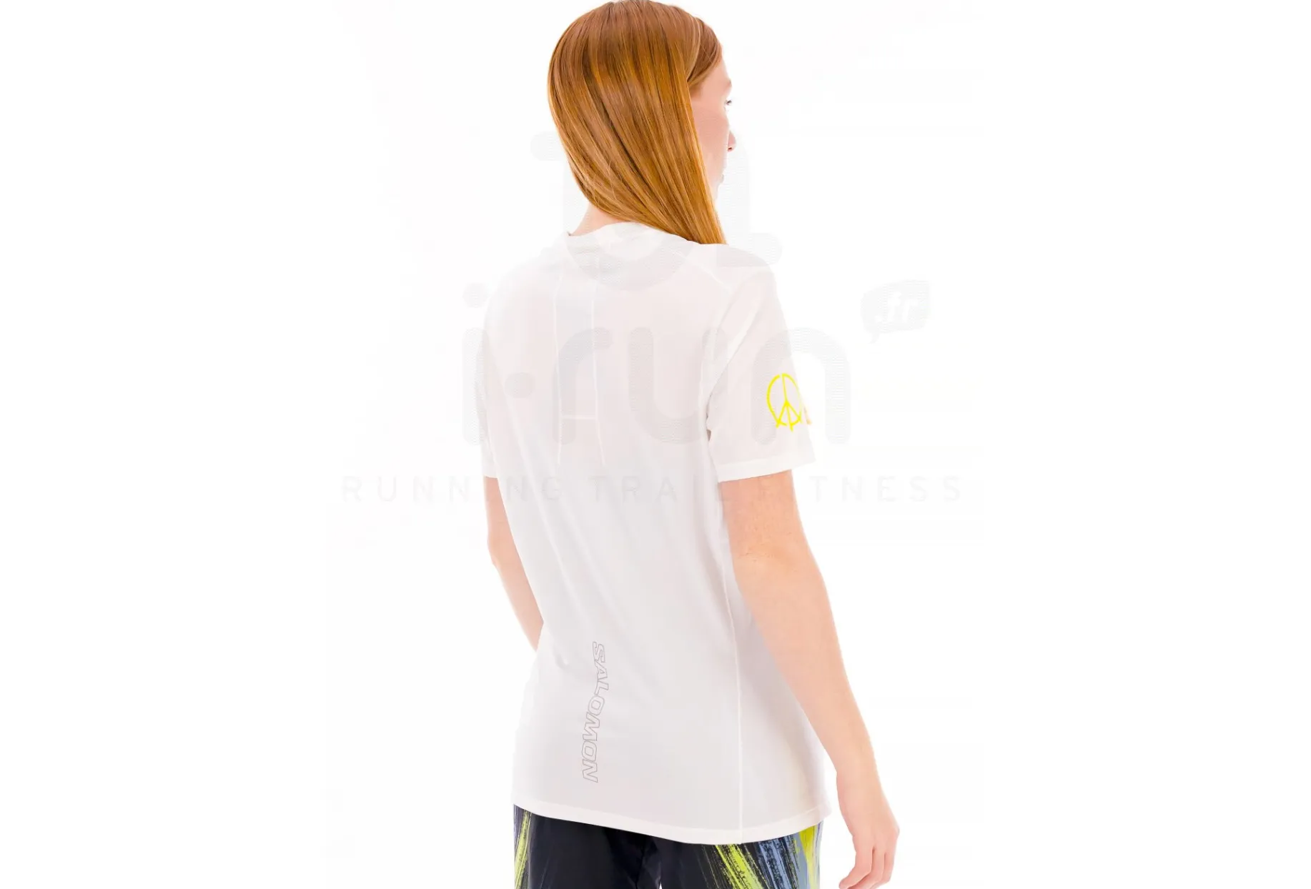 Salomon camiseta manga corta Courtney