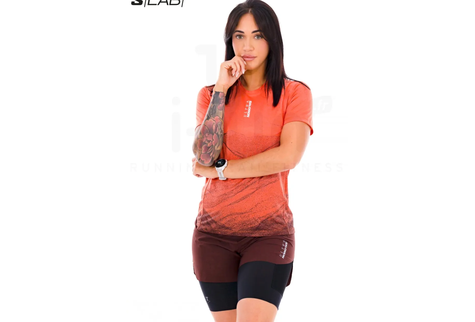 Salomon camiseta manga corta S-Lab Ultra