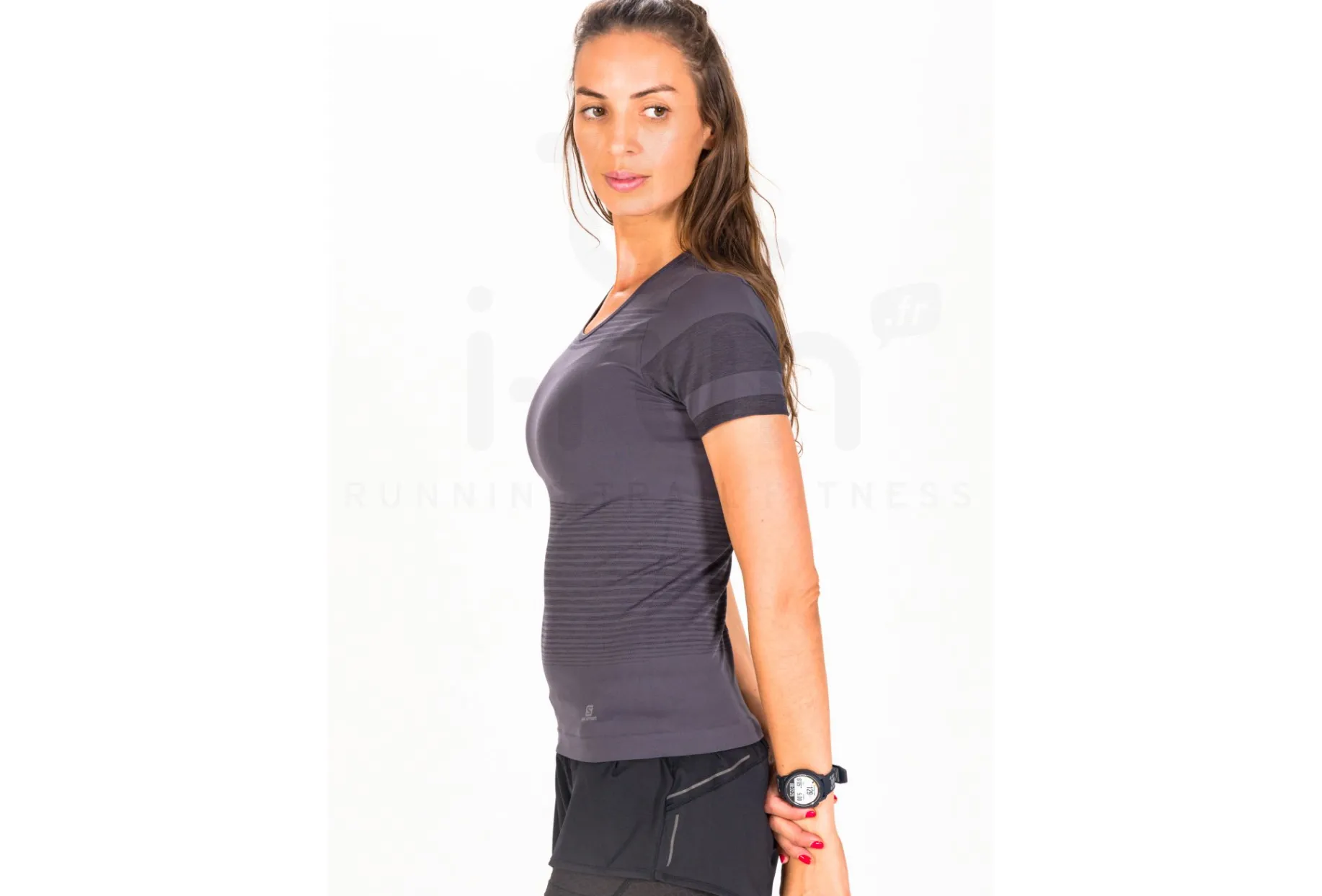 Salomon camiseta manga corta Elevate Move'On