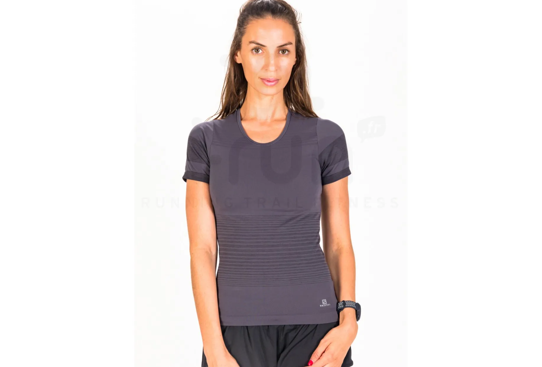Salomon camiseta manga corta Elevate Move'On