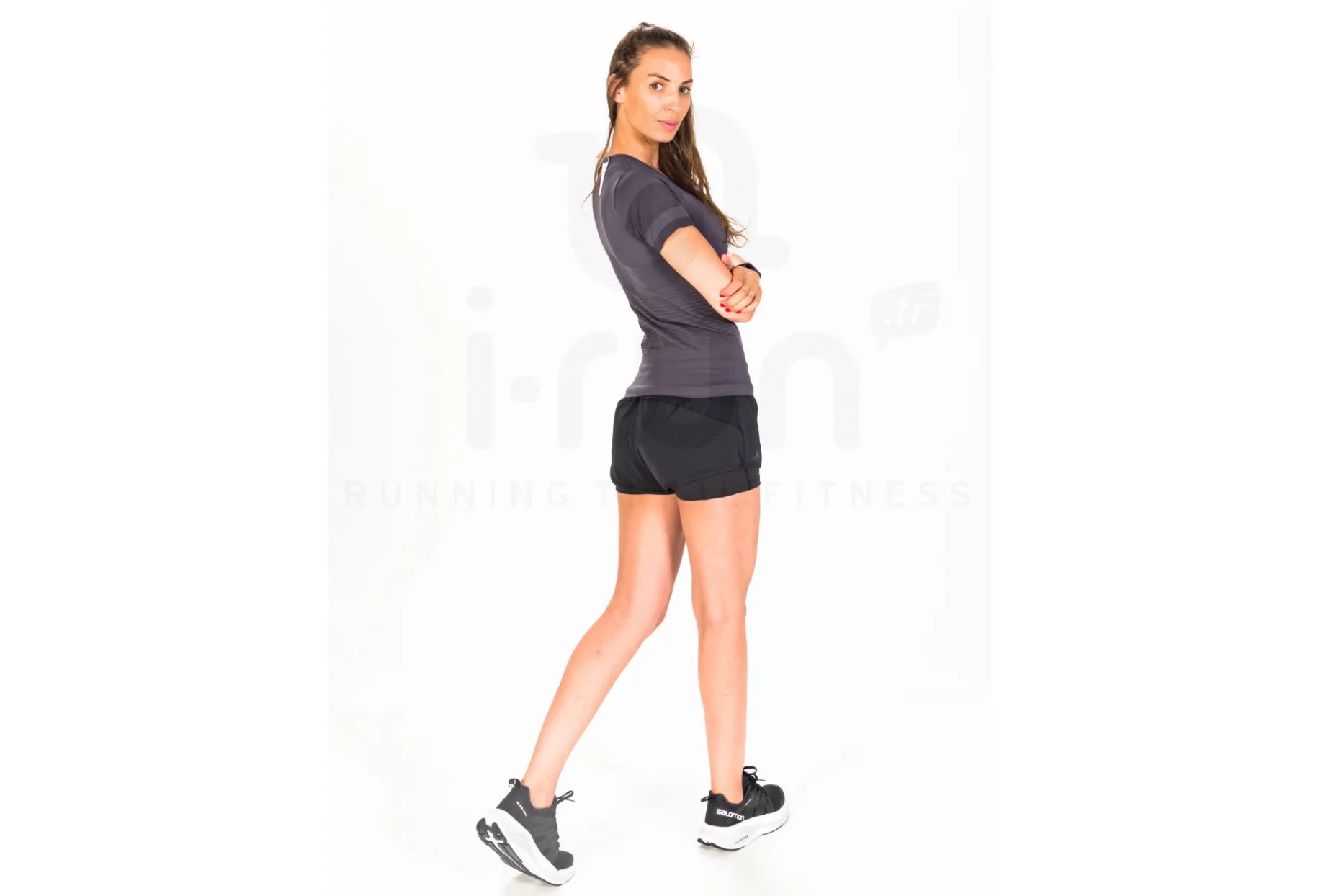 Salomon camiseta manga corta Elevate Move'On