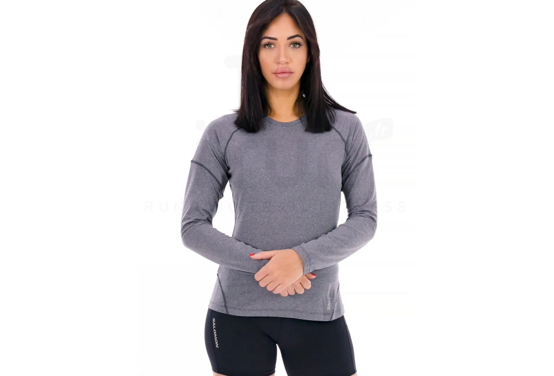 Salomon camiseta manga larga Cross Run