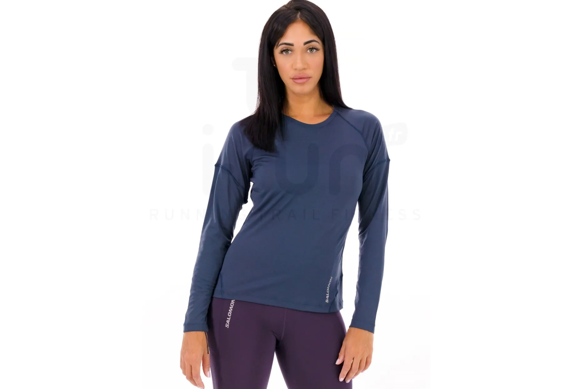 Salomon camiseta manga larga Cross Run