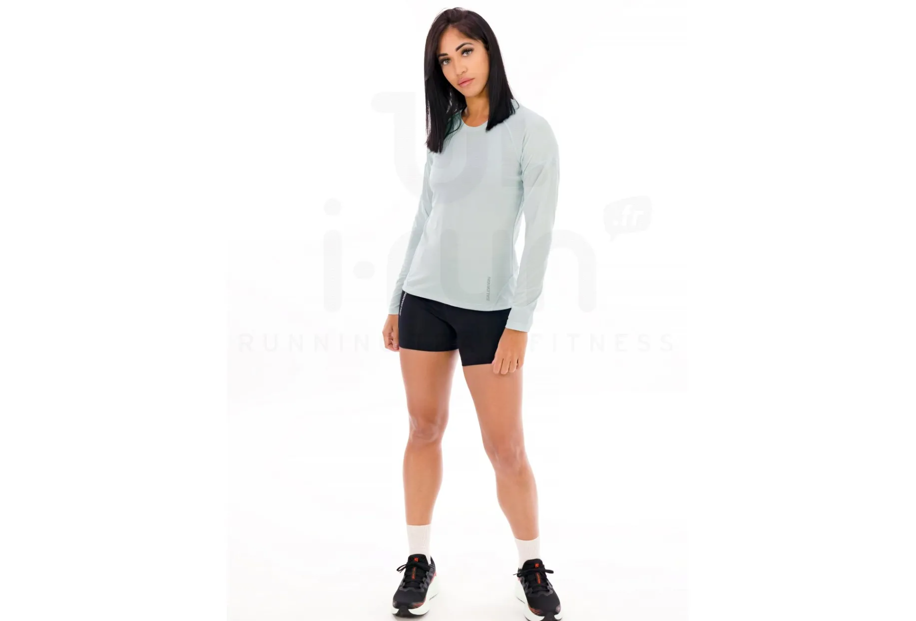 Salomon camiseta manga larga Cross Run