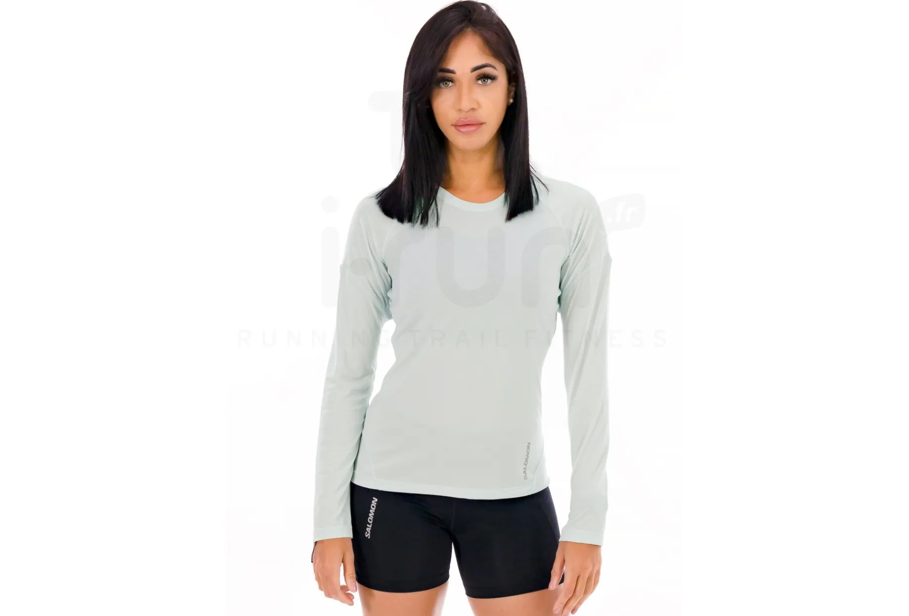 Salomon camiseta manga larga Cross Run