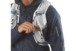 Salomon chaleco de hidratación ADV Skin Cross Race Flag