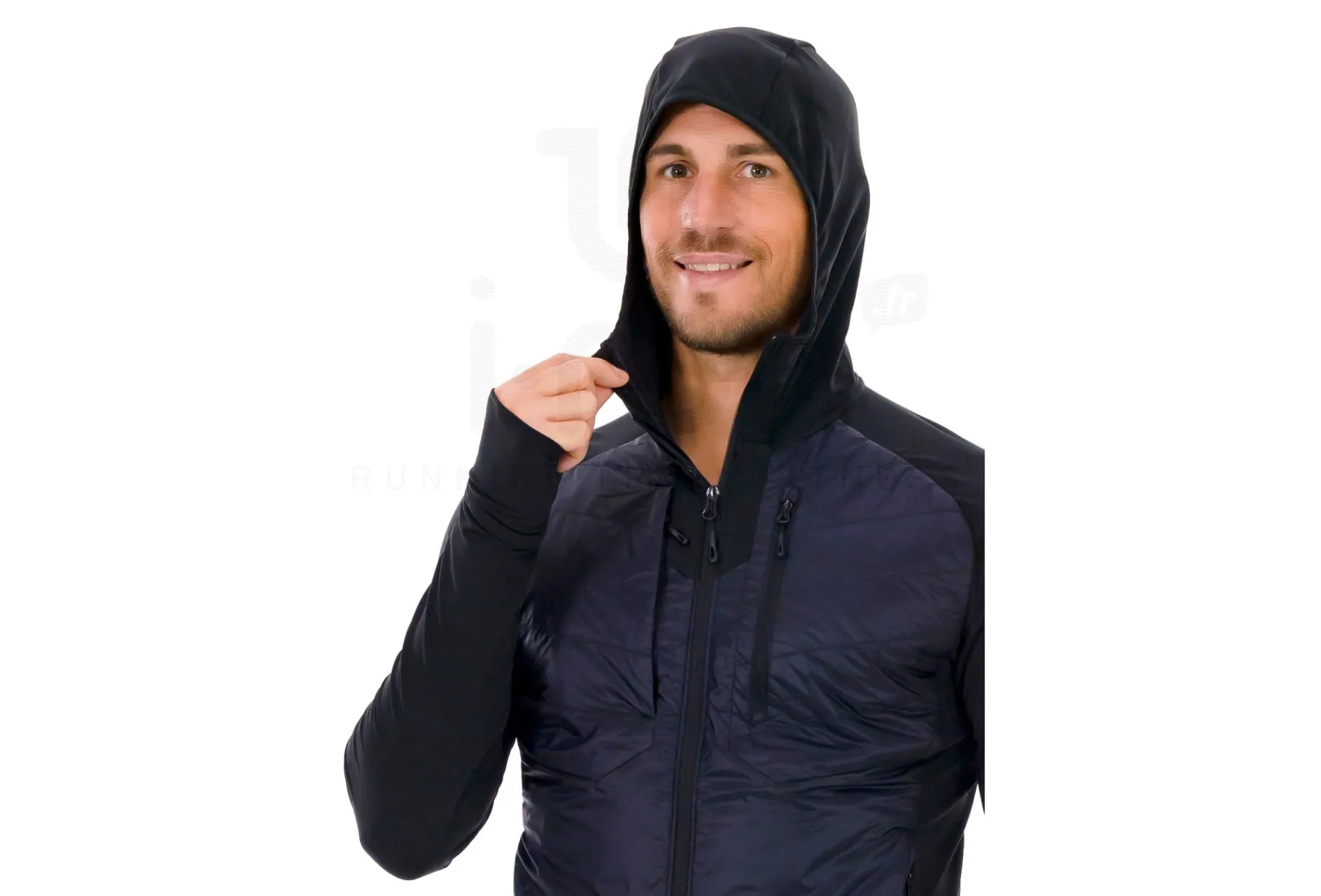 Salomon chaqueta Elixir Hybrid Hooded