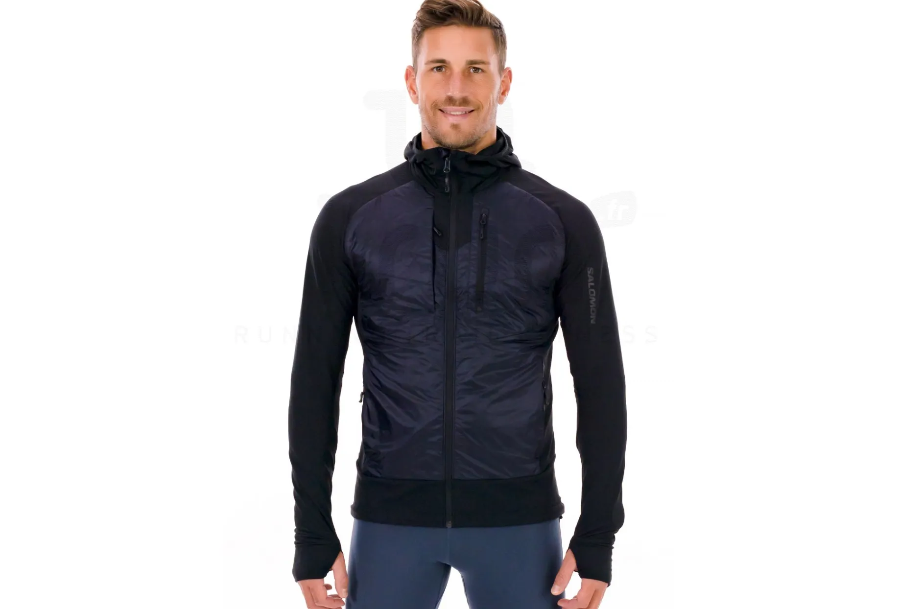 Salomon chaqueta Elixir Hybrid Hooded