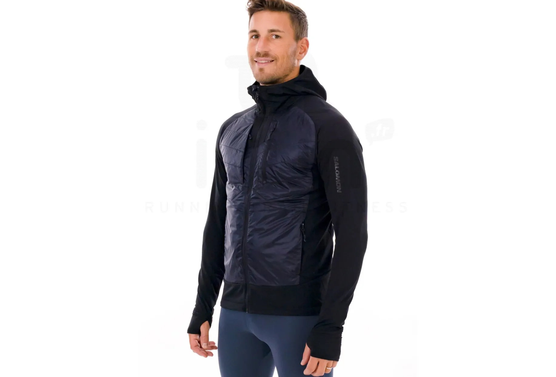 Salomon chaqueta Elixir Hybrid Hooded