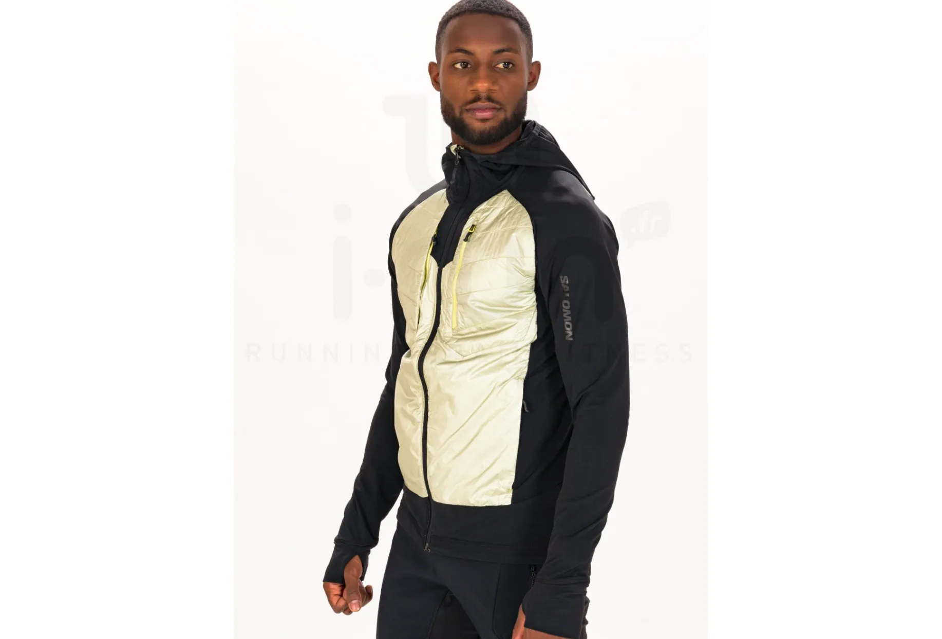 Salomon chaqueta Elixir Hybrid Hooded