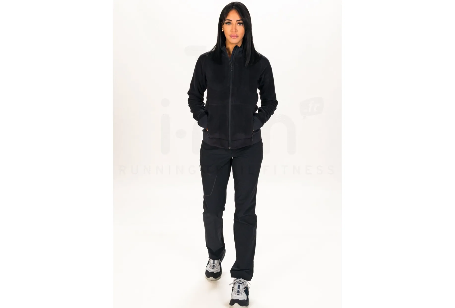 Salomon chaqueta Essential Micro Fleece
