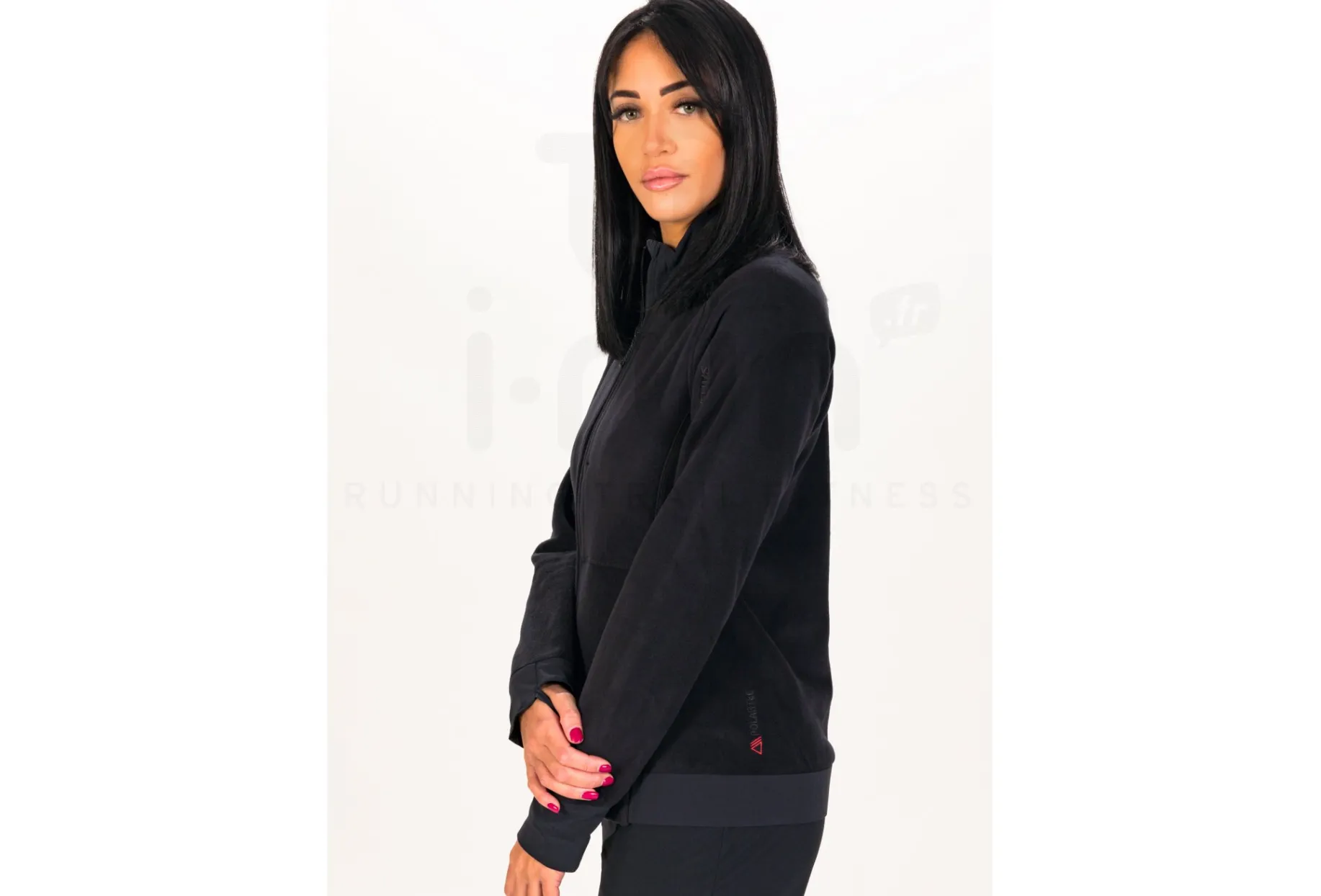 Salomon chaqueta Essential Micro Fleece