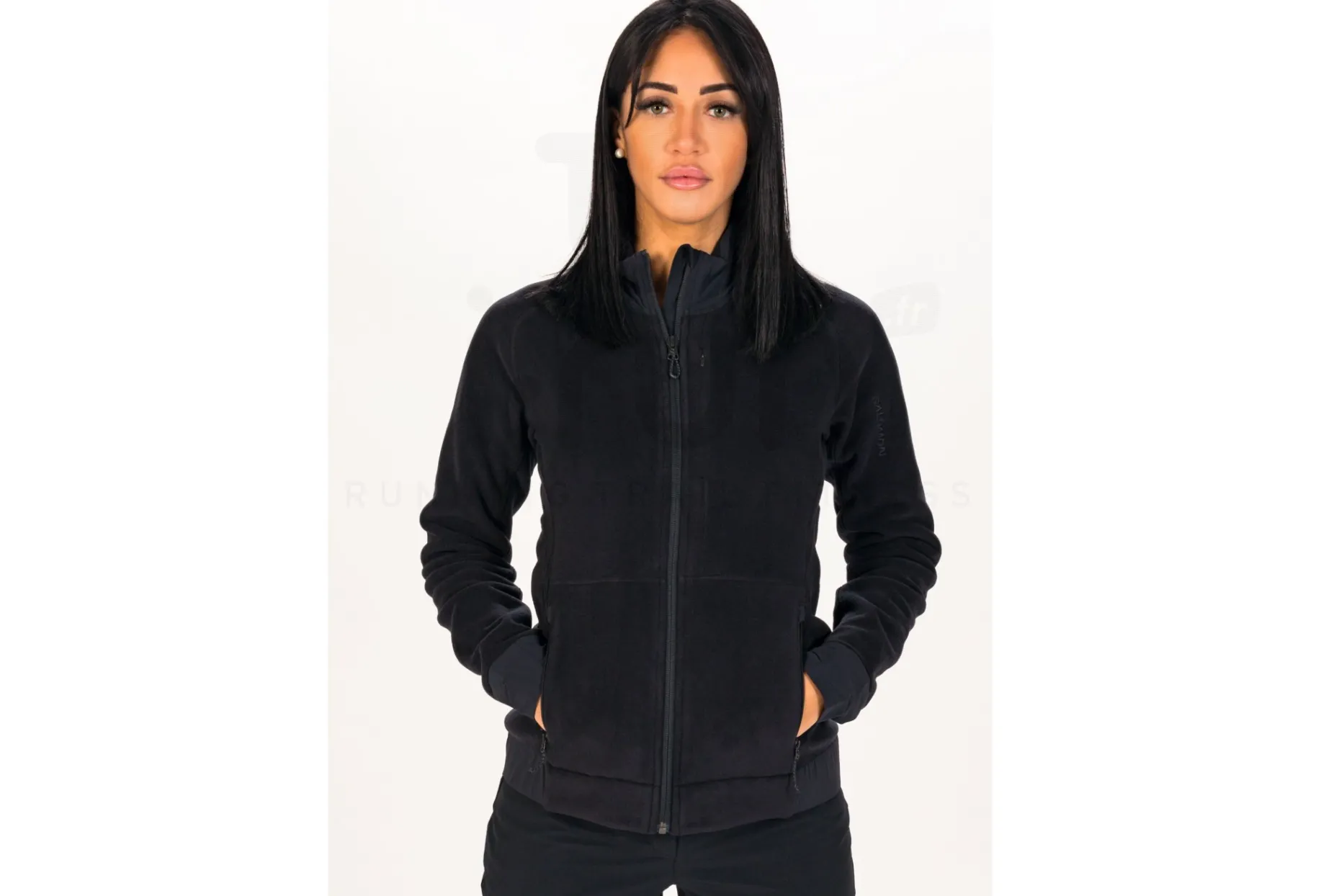 Salomon chaqueta Essential Micro Fleece