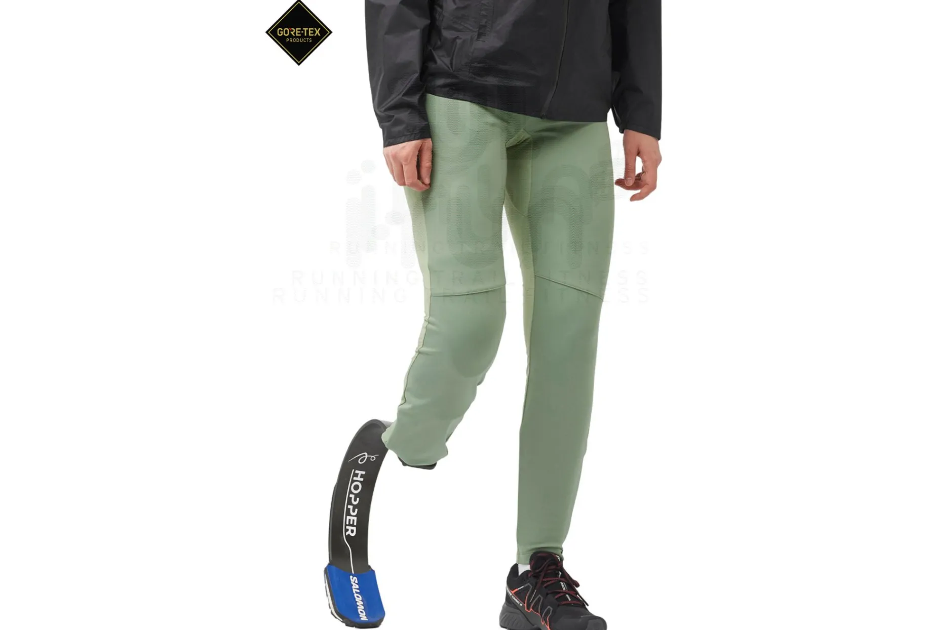 Salomon mallas largas Gore-Tex Infinium Windstopper