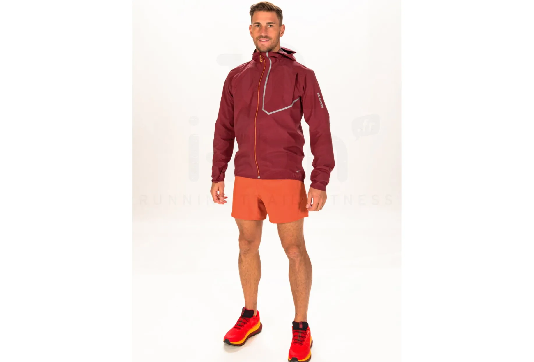 Salomon pantalón corto Cross