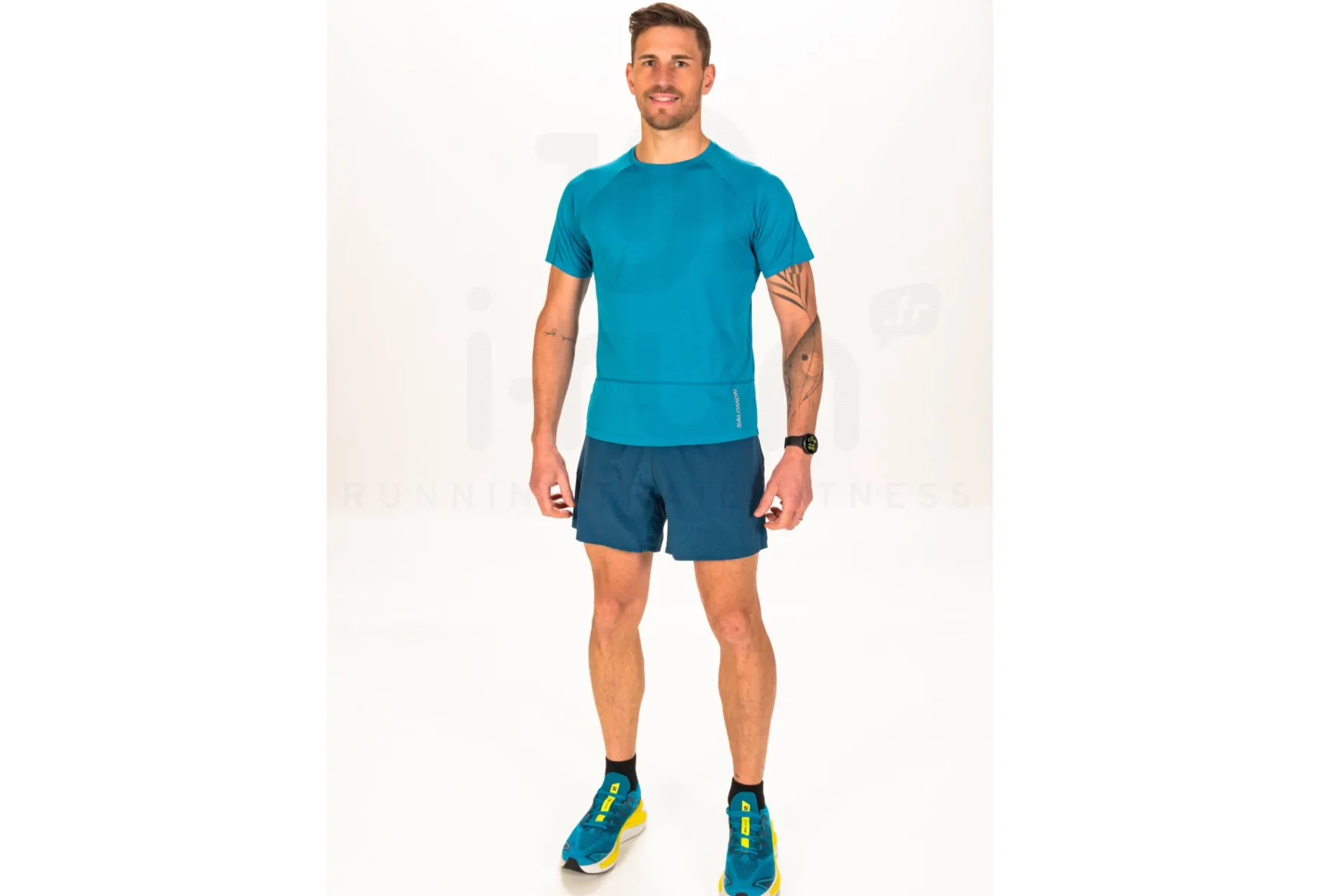 Salomon pantalón corto Cross