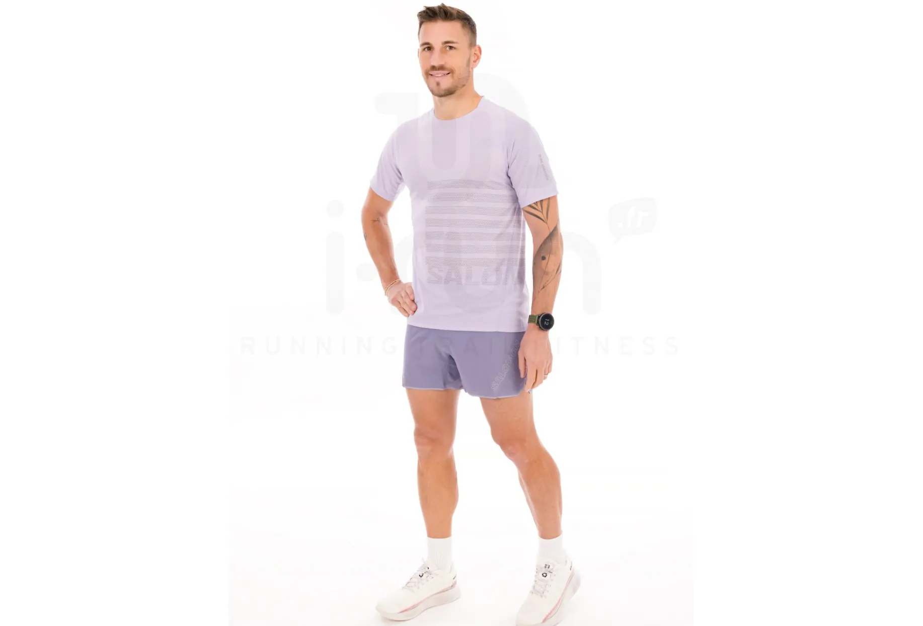 Salomon pantalón corto Sense Aero