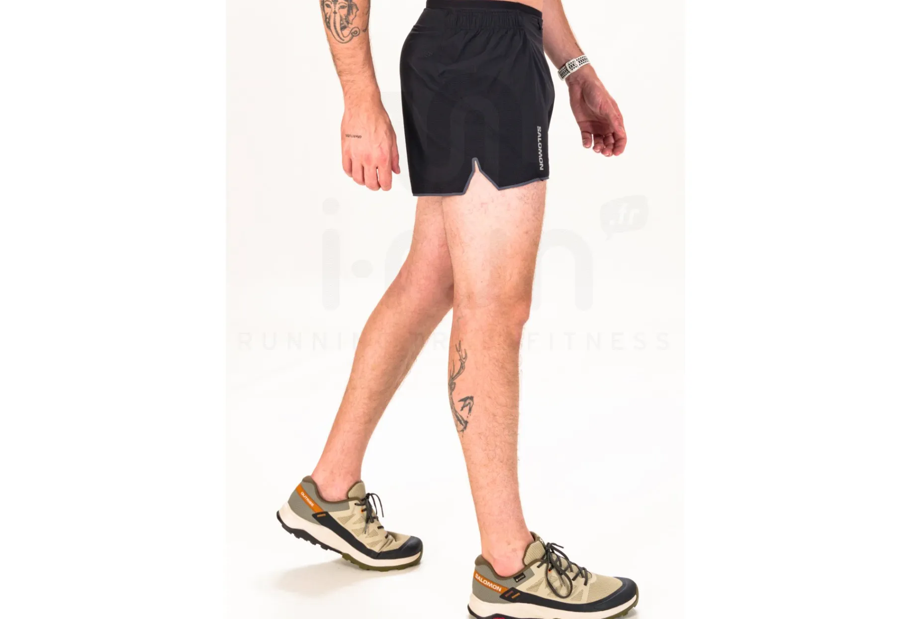 Salomon pantalón corto Sense Aero