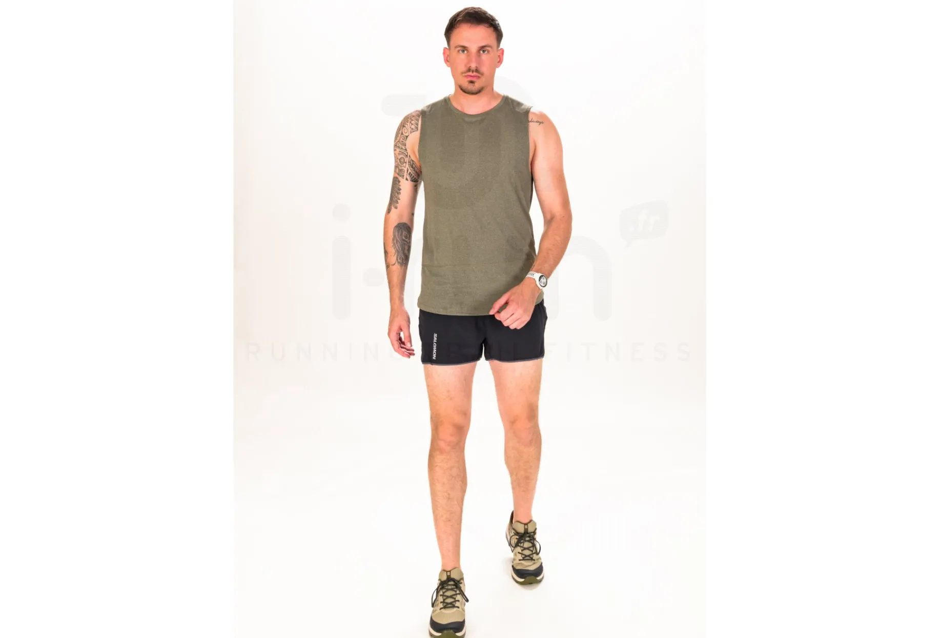Salomon pantalón corto Sense Aero