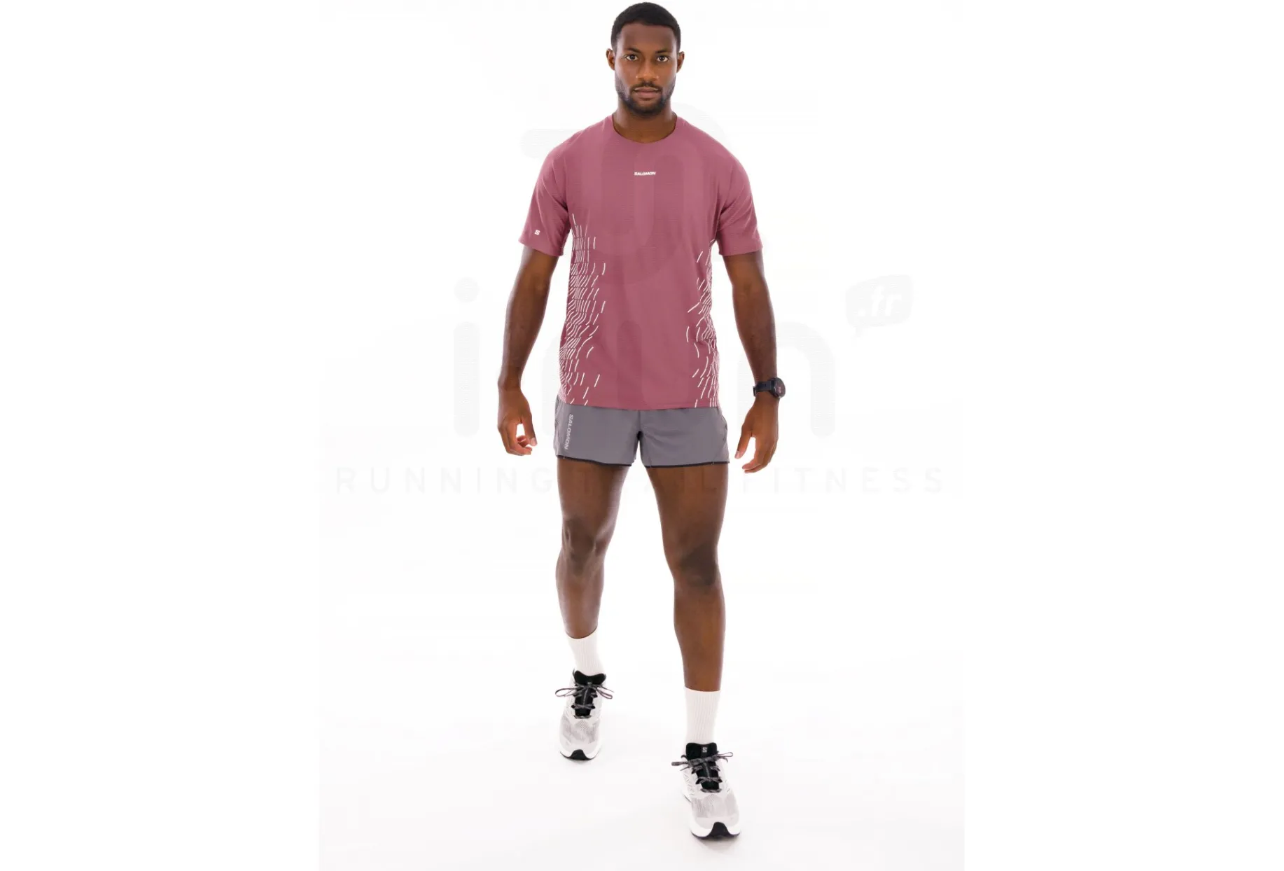 Salomon pantalón corto Sense Aero