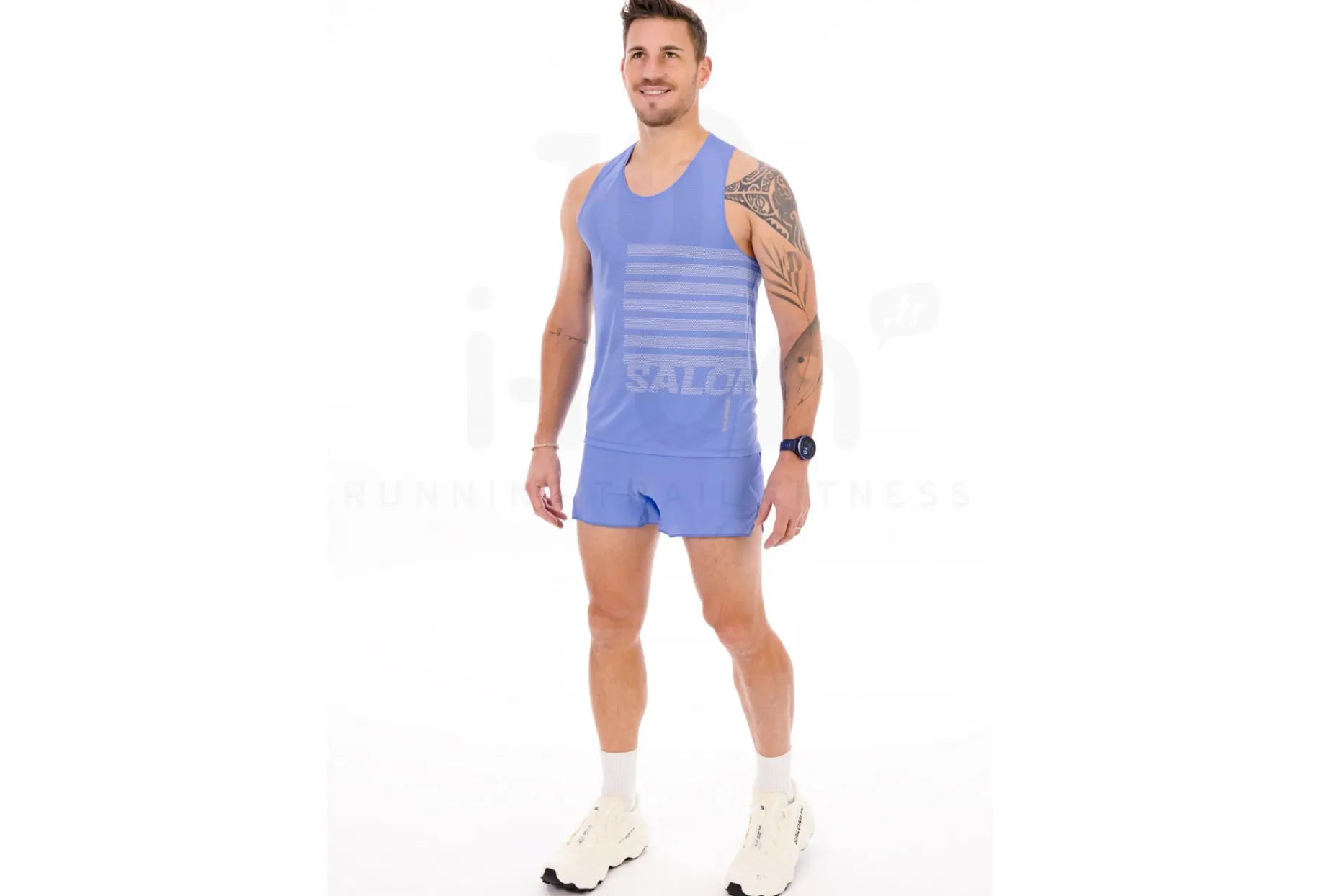 Salomon pantalón corto Sense Aero