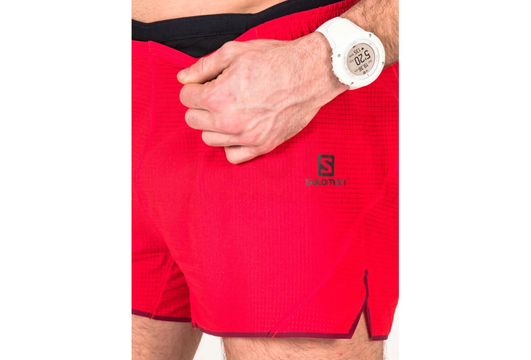 Salomon pantalón corto Sense Aero
