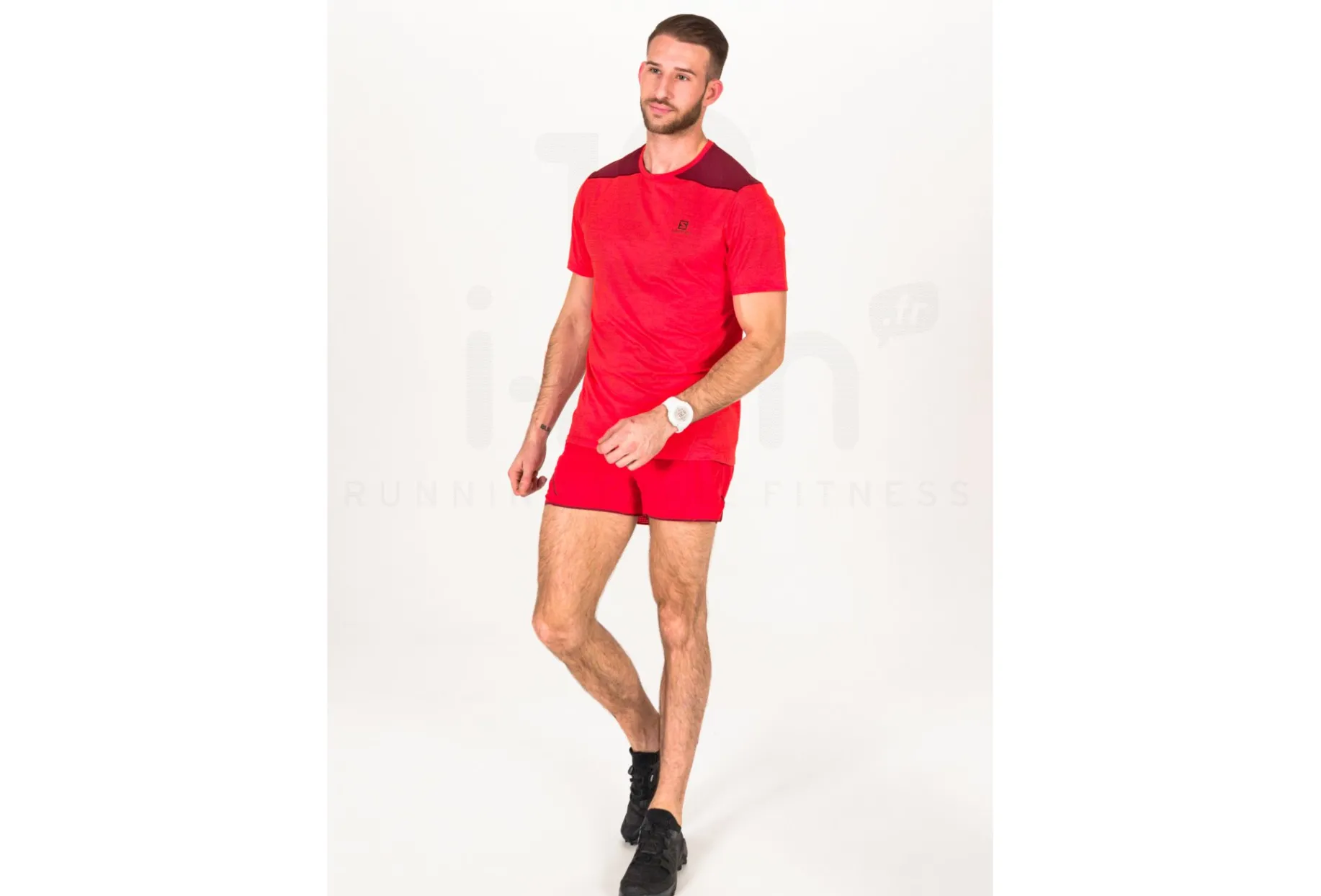Salomon pantalón corto Sense Aero