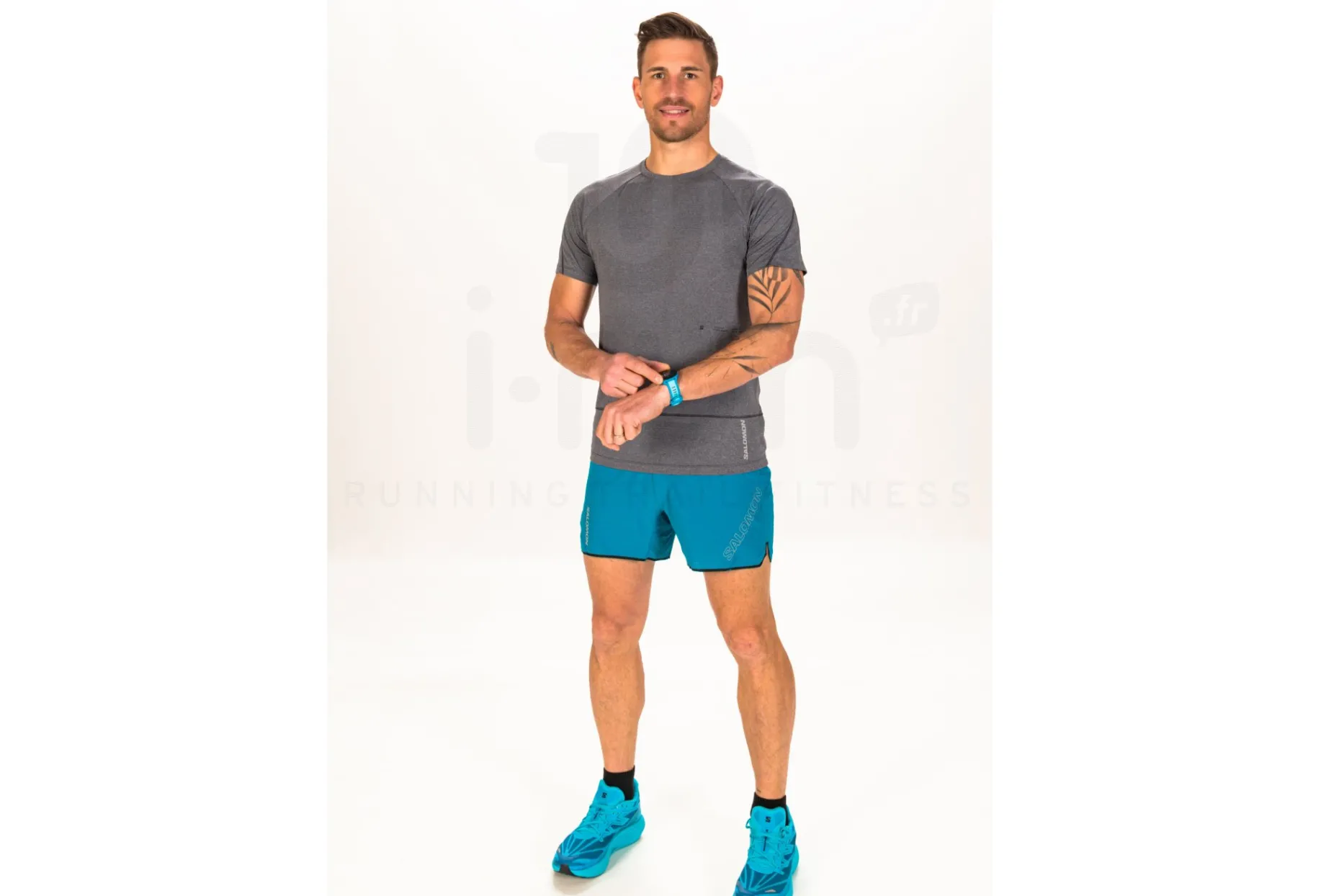 Salomon pantalón corto Sense Aero