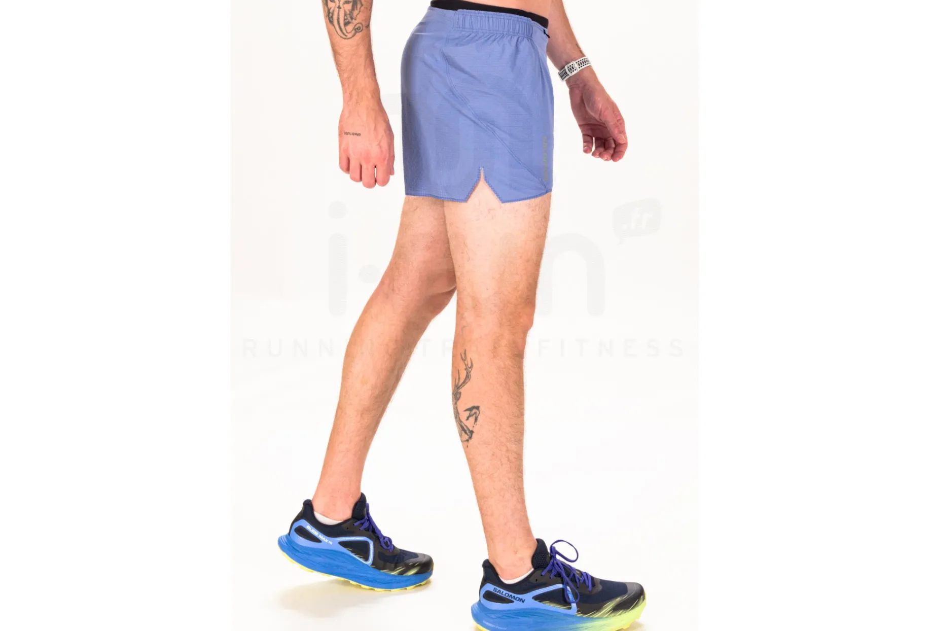 Salomon pantalón corto Sense Aero