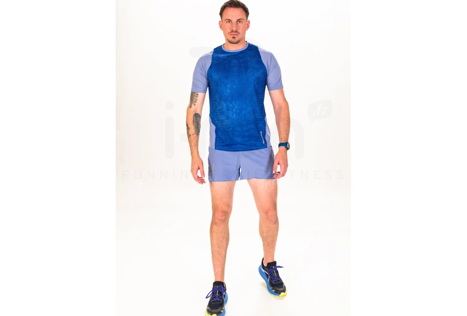 Salomon pantalón corto Sense Aero