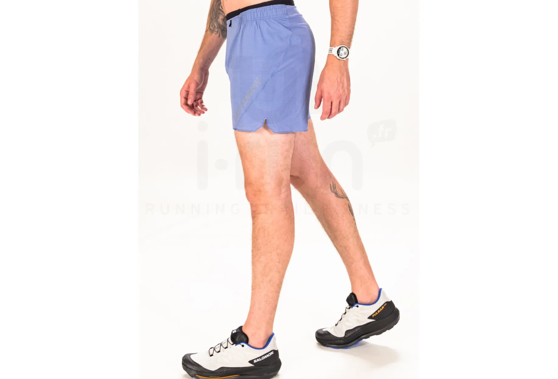 Salomon pantalón corto Sense Aero