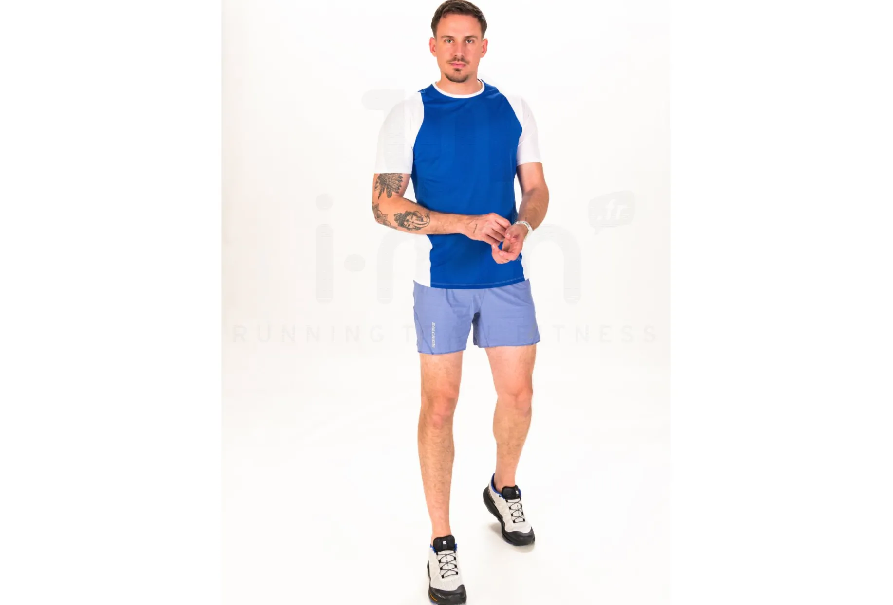 Salomon pantalón corto Sense Aero