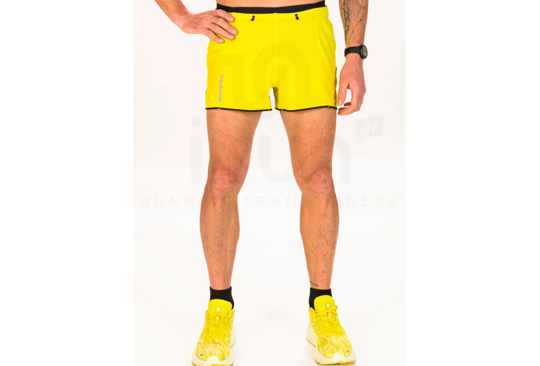 Salomon pantalón corto Sense Aero