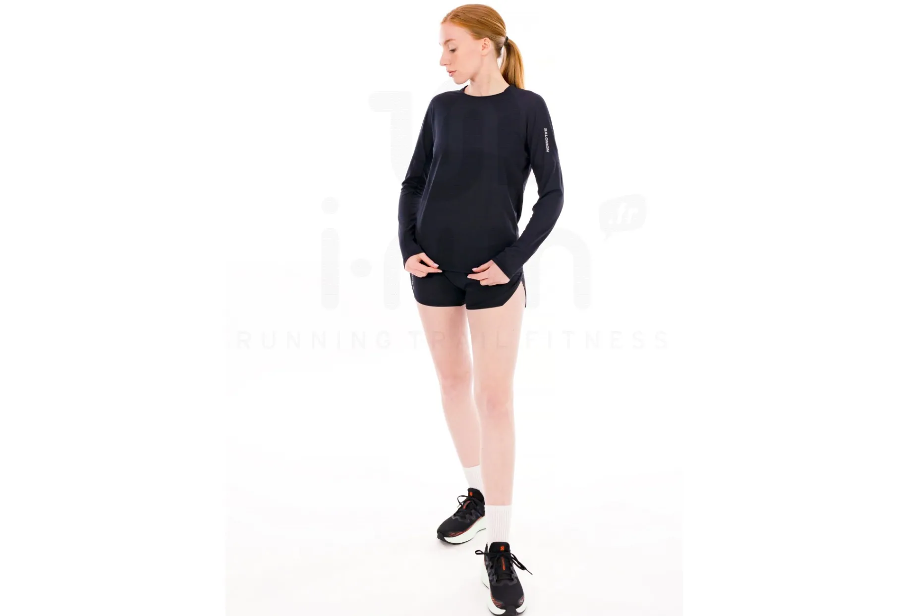 Salomon pantalón corto Sense Aero