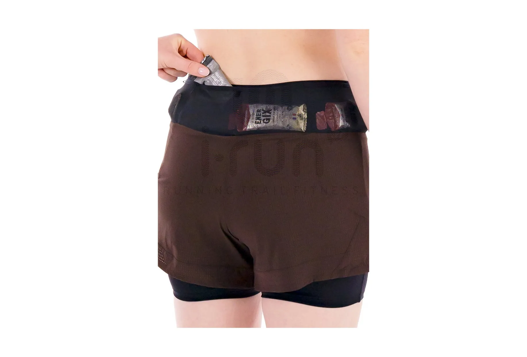 Salomon pantalón corto Sense Aero 2 en 1