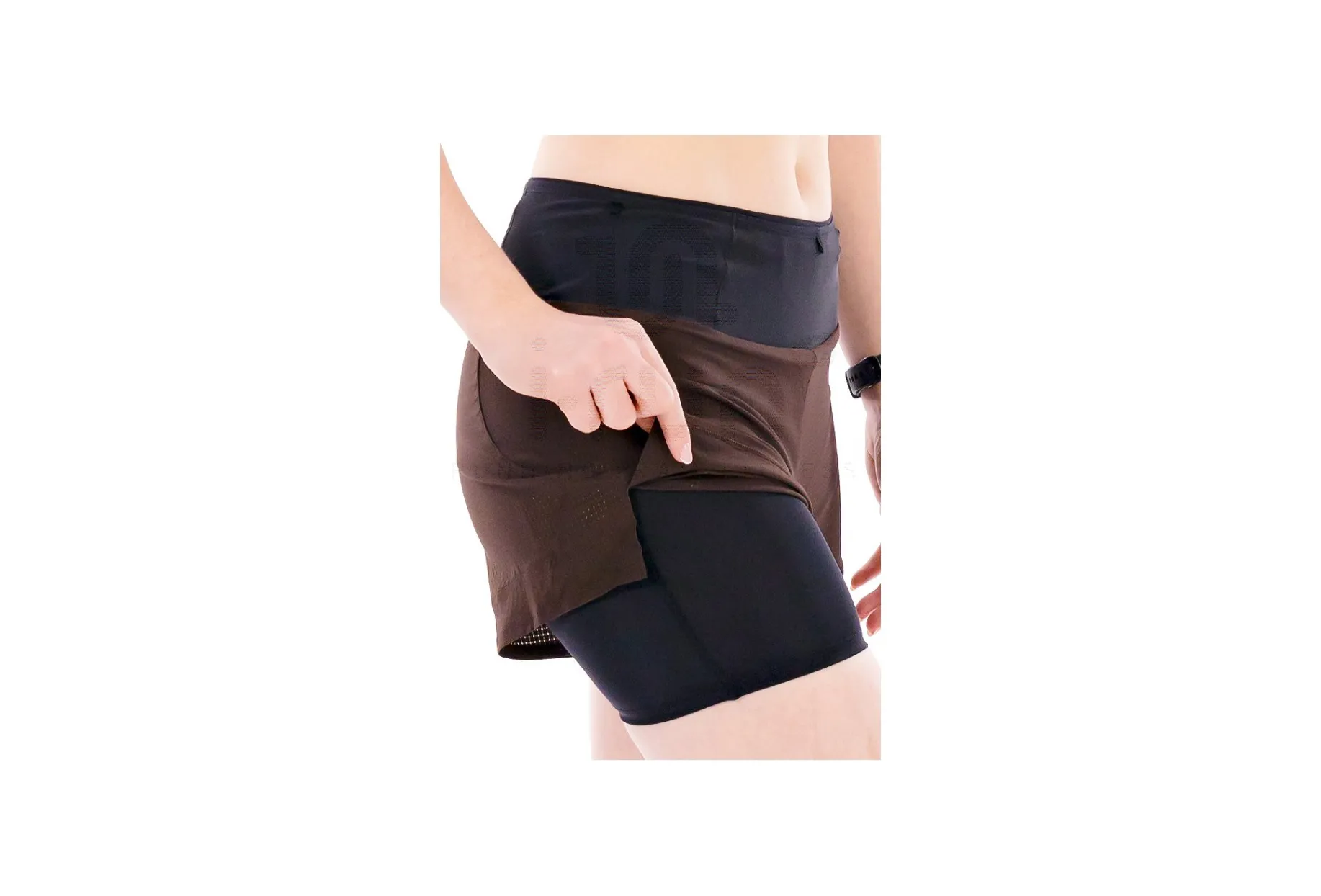 Salomon pantalón corto Sense Aero 2 en 1