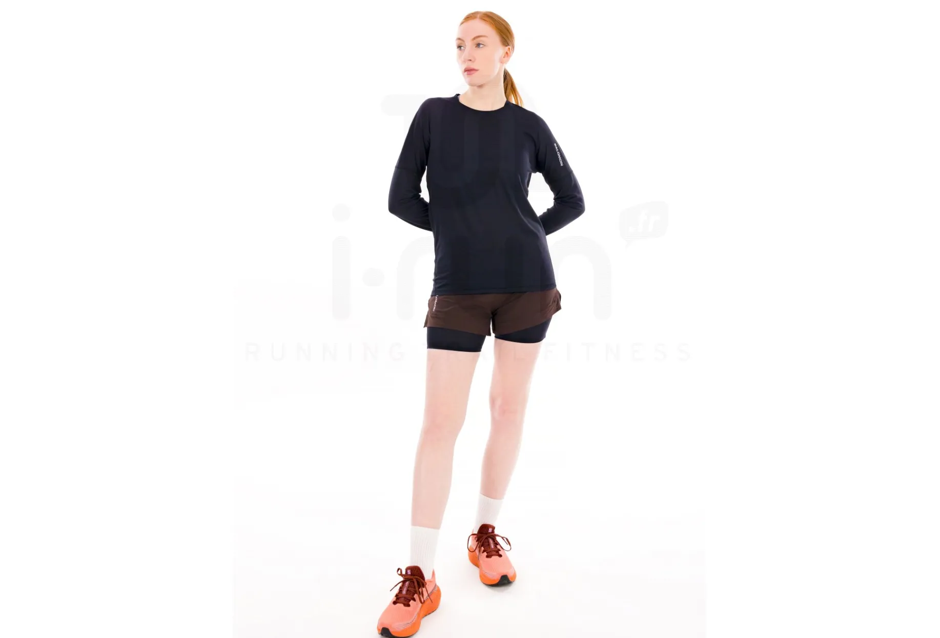 Salomon pantalón corto Sense Aero 2 en 1