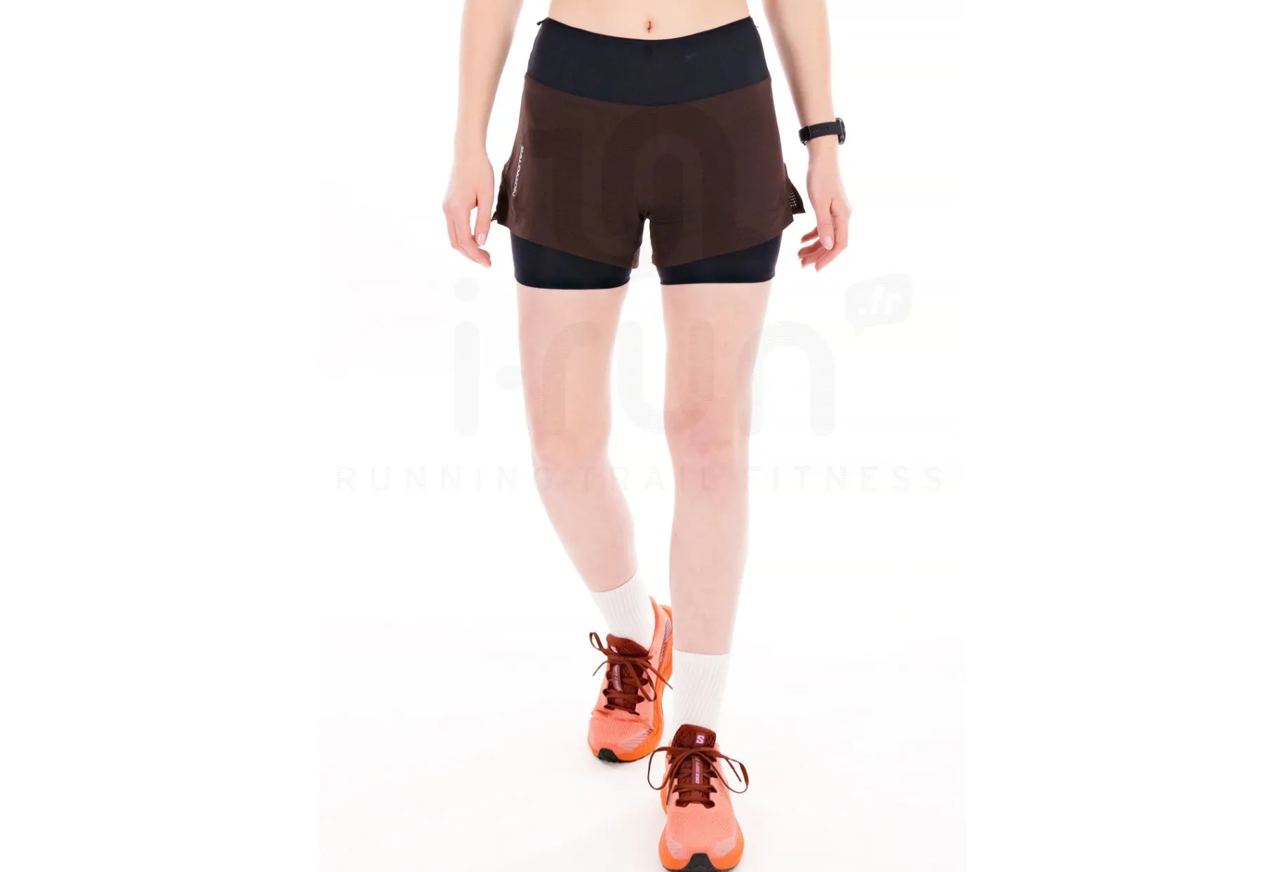 Salomon pantalón corto Sense Aero 2 en 1