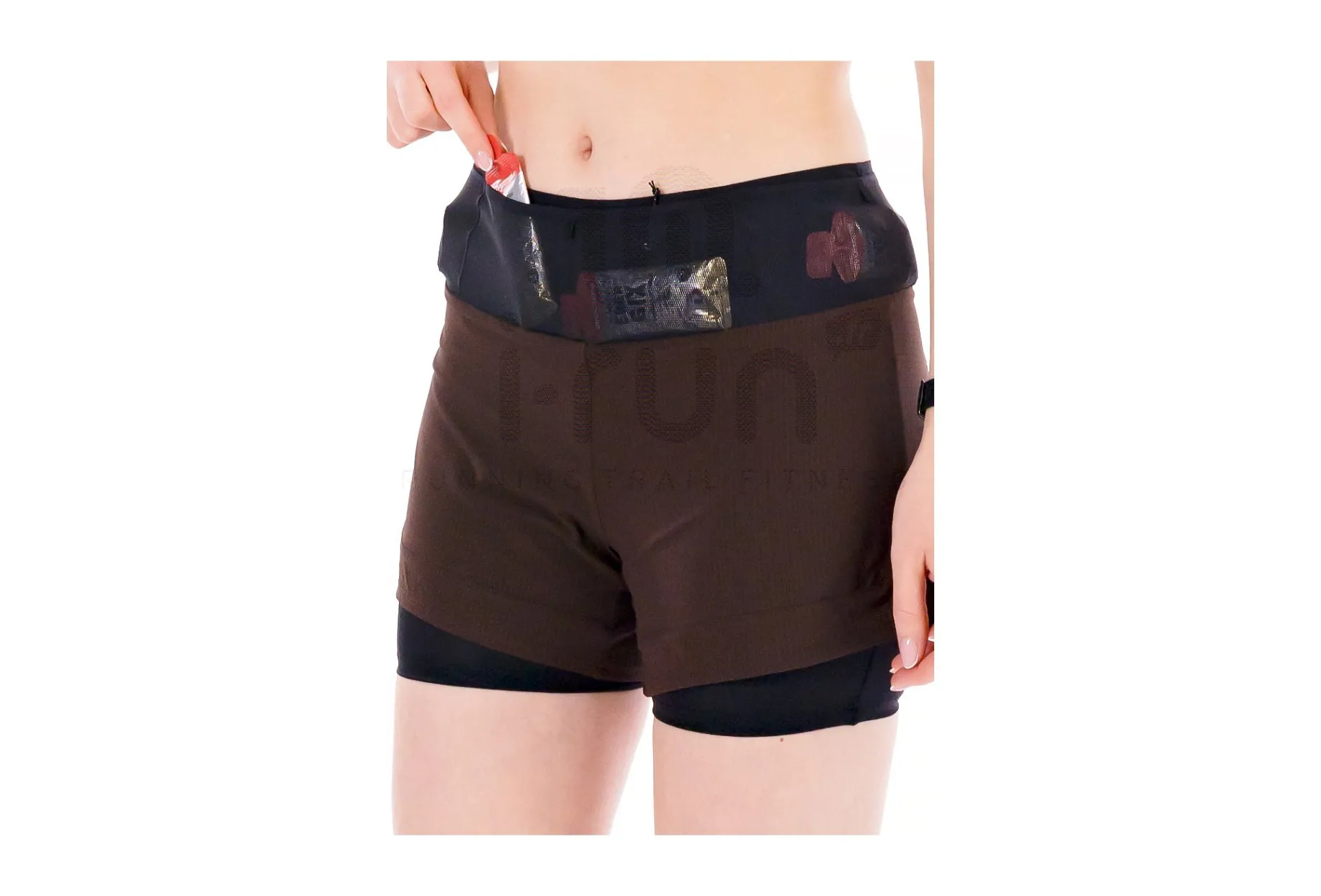Salomon pantalón corto Sense Aero 2 en 1