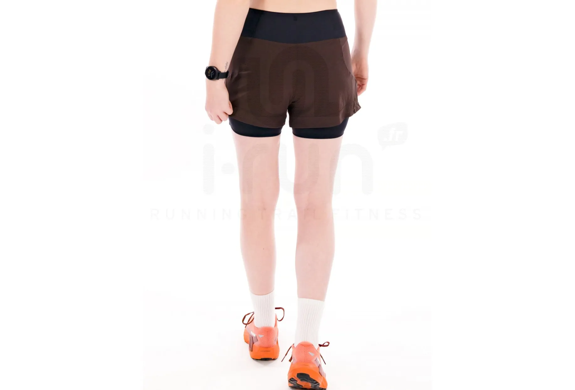 Salomon pantalón corto Sense Aero 2 en 1