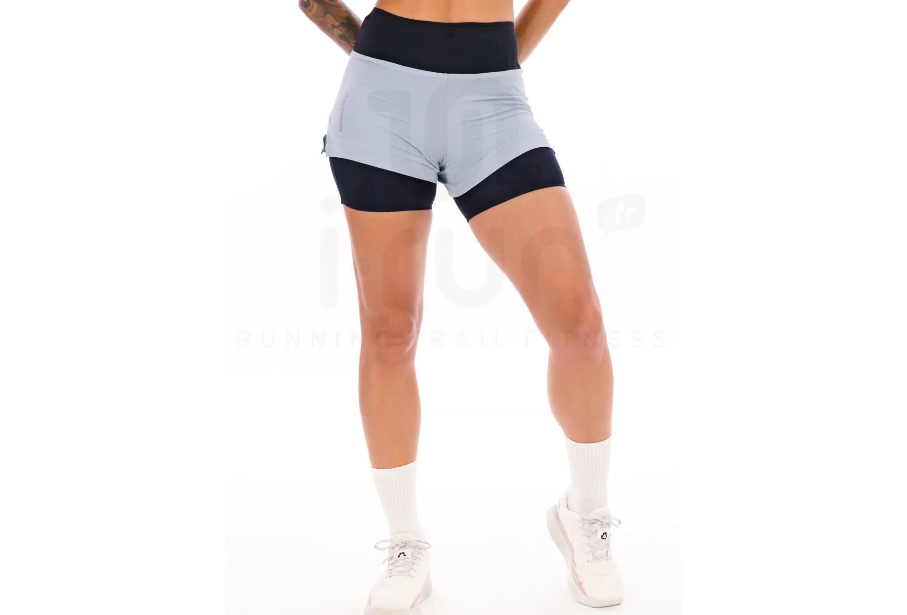 Salomon pantalón corto Sense Aero 2 en 1