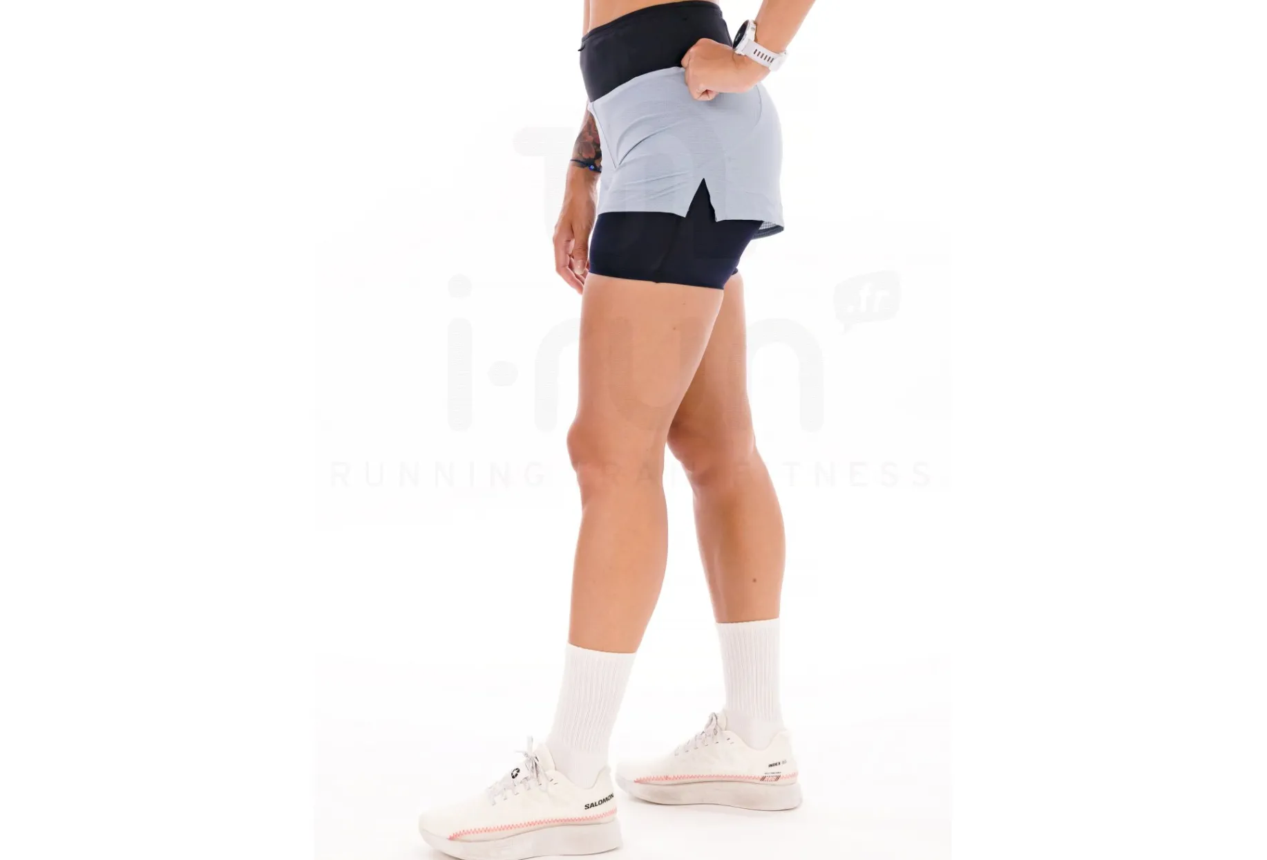 Salomon pantalón corto Sense Aero 2 en 1